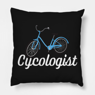 Cycologist Pillow