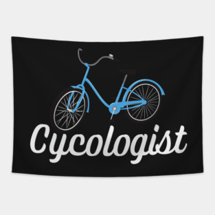Cycologist Tapestry