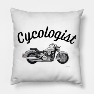 Cycologist Pillow