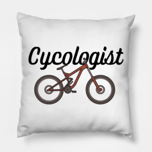 Cycologist Pillow