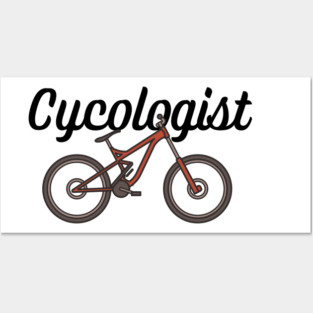 Cycologist Posters and Art