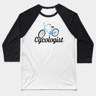 Cycologist Baseball T-Shirt