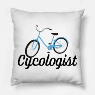 Cycologist Pillow