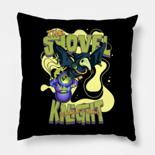 Plague Knight Shovel Knight Pillow