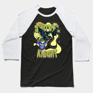Plague Knight Shovel Knight Baseball T-Shirt
