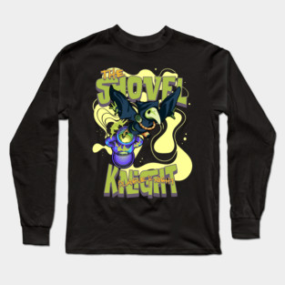 Plague Knight Shovel Knight Long Sleeve T-Shirt