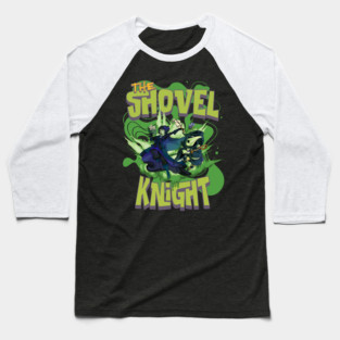 Shovel Knight Baseball T-Shirt