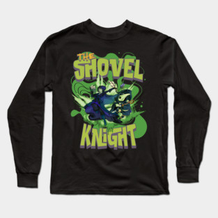 Shovel Knight Long Sleeve T-Shirt