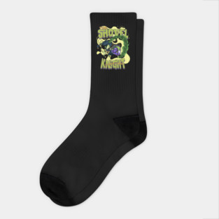 Plague Knight Shovel Knight Socks
