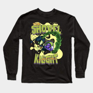 Plague Knight Shovel Knight Long Sleeve T-Shirt