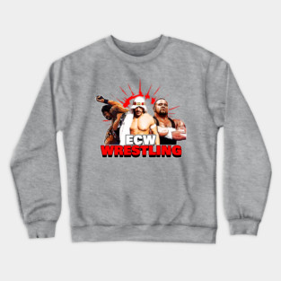 ECW Wrestling Crewneck Sweatshirt