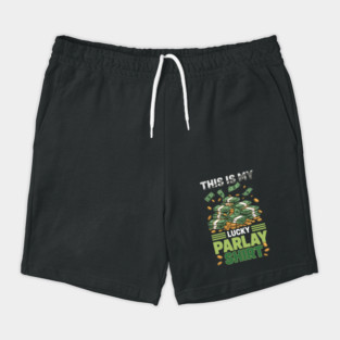 This Is My Lucky Parlay Sports Betting Parlay Gambler Shorts
