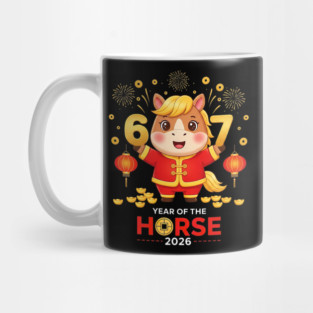 67 Meme Funny Chinese New Year 2026 Year Of The Horse Mug