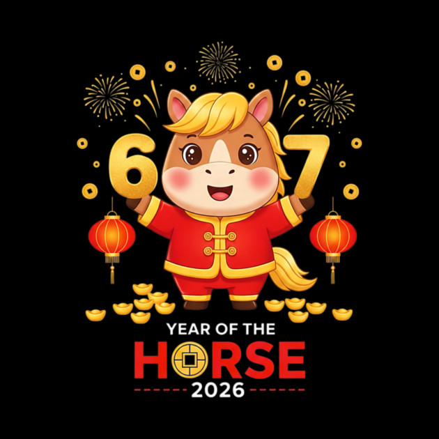 67 Meme Funny Chinese New Year 2026 Year Of The Horse by yangho
