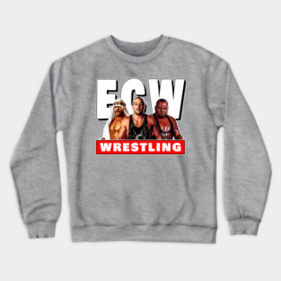 ECW Wrestling Crewneck Sweatshirt