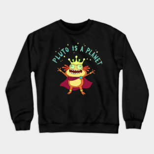 rick and morty Classic Crewneck Sweatshirt