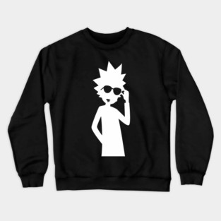 rick and morty Classic Crewneck Sweatshirt