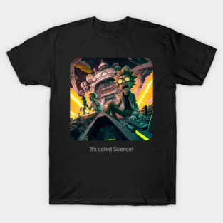 rick and morty Classic T-Shirt