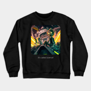 rick and morty Classic Crewneck Sweatshirt
