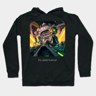 rick and morty Classic Hoodie