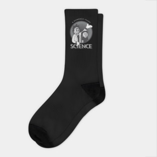 rick and morty Classic Socks