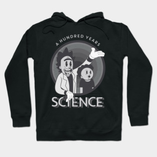 rick and morty Classic Hoodie