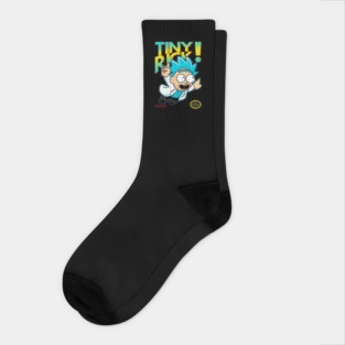 rick and morty Classic Socks