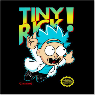 rick and morty Classic Posters and Art