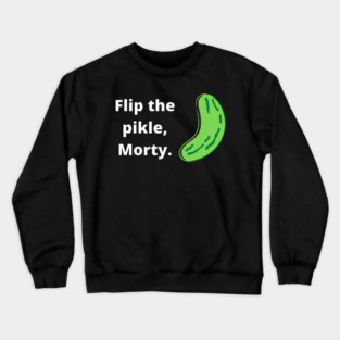 rick and morty Classic Crewneck Sweatshirt