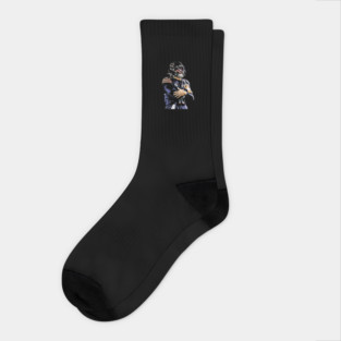 Caleb Williams Chicago Cold Socks