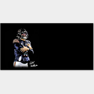 Caleb Williams Chicago Cold Posters and Art