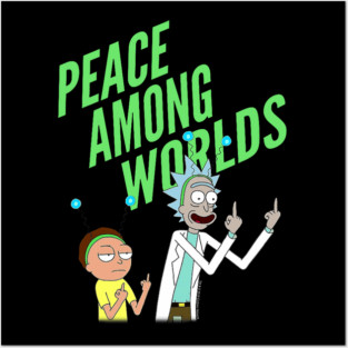 rick and morty Classic Posters and Art