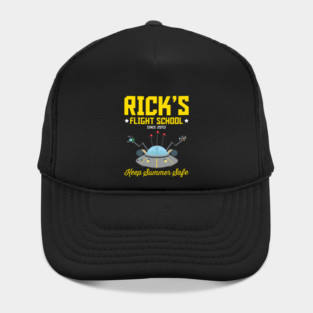 rick and morty Classic Hat