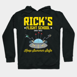 rick and morty Classic Hoodie