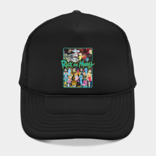 rick and morty Classic Hat