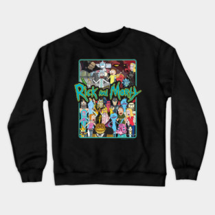 rick and morty Classic Crewneck Sweatshirt