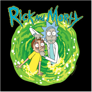rick and morty Classic Posters and Art