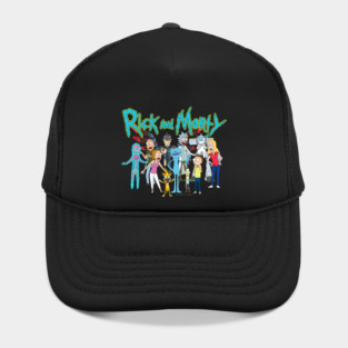 rick and morty Classic Hat