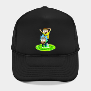 rick and morty Classic Hat