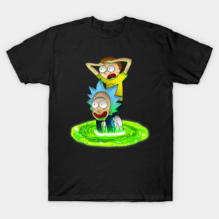 rick and morty Classic T-Shirt