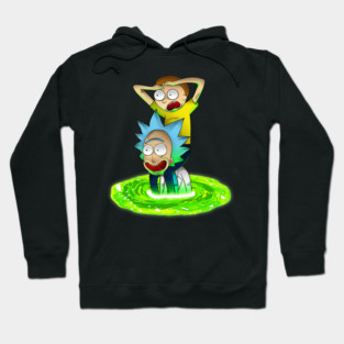rick and morty Classic Hoodie