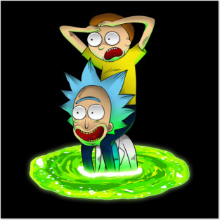 rick and morty Classic Posters and Art