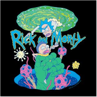 rick and morty Classic Posters and Art