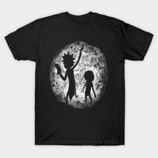 rick and morty Classic T-Shirt