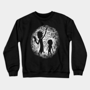 rick and morty Classic Crewneck Sweatshirt