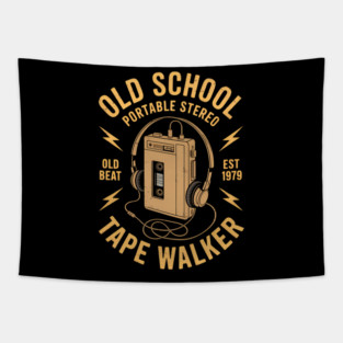 Cassette Tape Player Portable Stereo Audio Tapestry