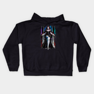 Vampire Female Kids Hoodie