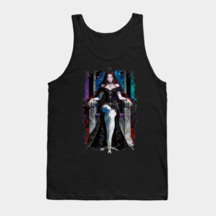 Vampire Female Tank Top