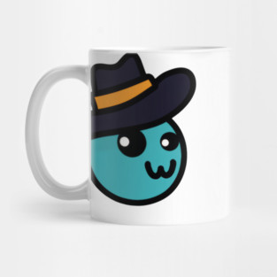 Blue Fedora - Tariik # 10186 Mug