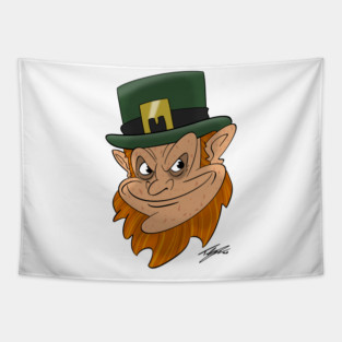 Leprechaun Tapestry